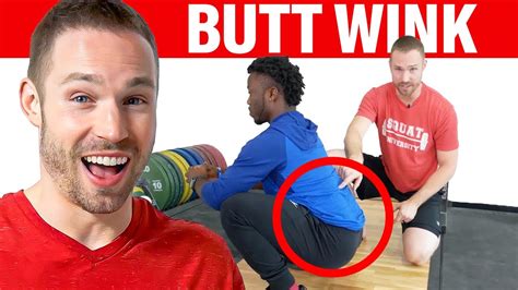 Get Rid Of Butt Wink Proper Squat Form Guide Youtube