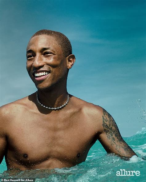 Pharrell Williams Credits His Ageless Appearance To Skincare Tips From