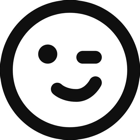 Emoji Wink Icon Download For Free Iconduck