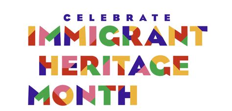 Out Of Many We Are One Immigrant Heritage Month