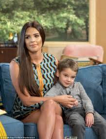 Viewers Slam Danielle Lloyd For Taking Son On This Morning Daily Mail