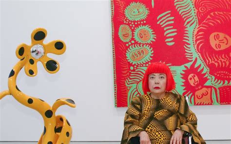 yayoi kusama 8 things you need to know about the queen of polka dots evening standard