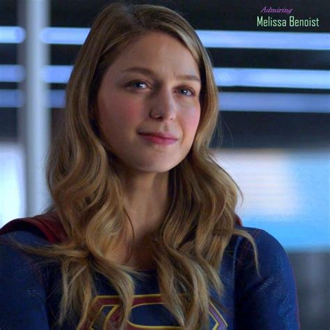 Melissabenoist As Kara Zor El In Supergirl Season 3 Melissa Benoist Kara Long Hair Styles