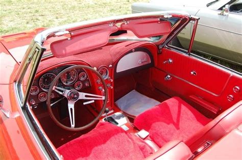 Pin By Rob Creek On Classic Car Interiors Classic Cars Car Interior