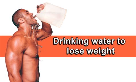 Drinking Water To Lose Weight Health For Best Life