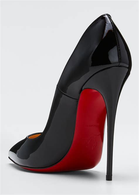 Christian Louboutin So Kate Patent Red Sole Pumps Bergdorf Goodman