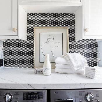 11.75x11.75 calacatta gold italian calcutta marble honed hexagon mosaic tile by oracle tile and stone. Black Hexagon Tiles with Seeded Glass Cabinetry (With ...