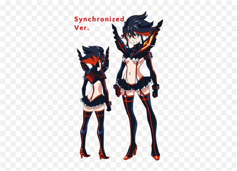 Kill La Ryuko Matoi Senketsu Ver Kill La Kill Ryuko Reference Png Ryuko Matoi Transparent