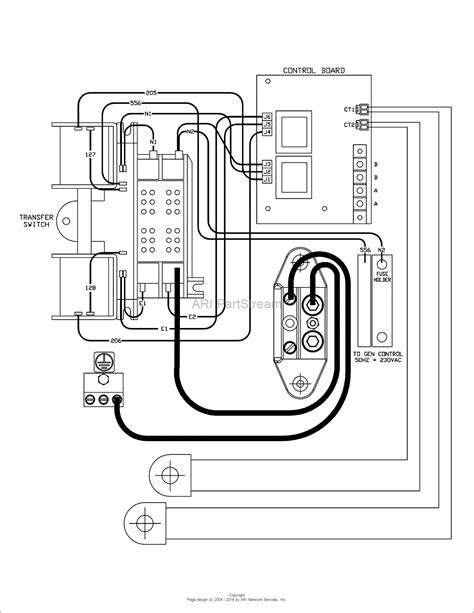 ️generac 100 Amp Automatic Transfer Switch Wiring Diagram Free Download