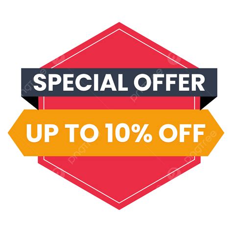Special Offer Tag Vector Hd Images Special Offer 10 Off Sale Tag