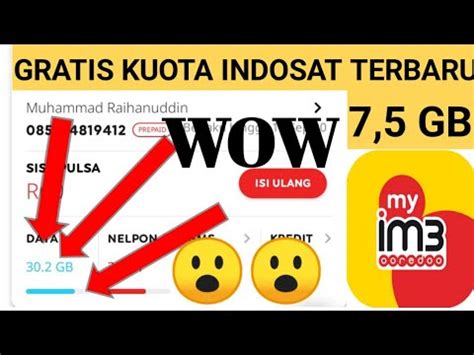 Cara mendapatkan kuota gratis axis 12gb gratis. Cara Kuota Gratis Indosat - CARA MENDAPATKAN KUOTA GRATIS INDOSAT TERBARU 2020 TANPA ... - Cara ...