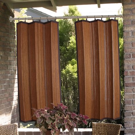 It interfaces with you to hitter the ground surface environment, cool breeze, and standard lighting. Outdoor Curtain Panels 120 | Home Design Ideas