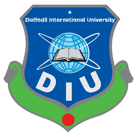 Daffodil International University Logo | University logo, International university, University
