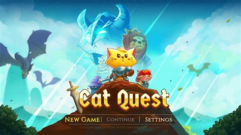 Cat Quest Cool Little Game Youtube