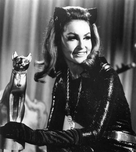 24 publicity photos of julie newmar as catwoman in â batmanâ tv series 1966â 1968 julie