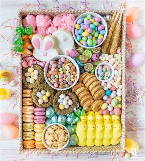 Easter Board Pull Together A Tray Of Sweets And Candy Kelley Nan