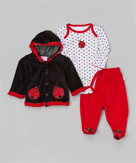 Look What I Found On Zulily Duck Duck Goose Black And Red Ladybug