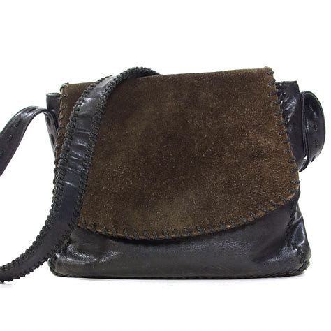 90s SOFT Leather Hobo Bag Vintage 1990s Slouchy Suede