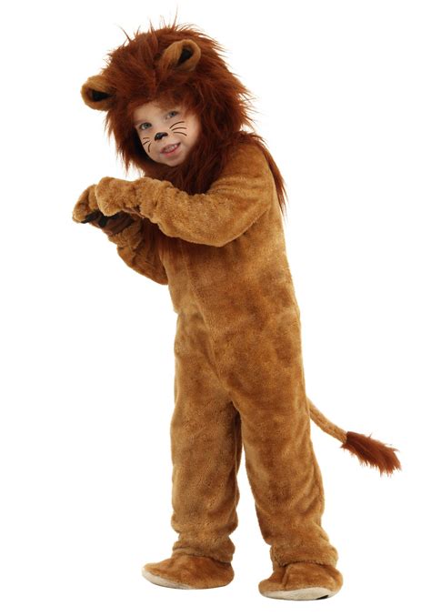 Toddler Deluxe Lion Costume Exclusive Made By Us