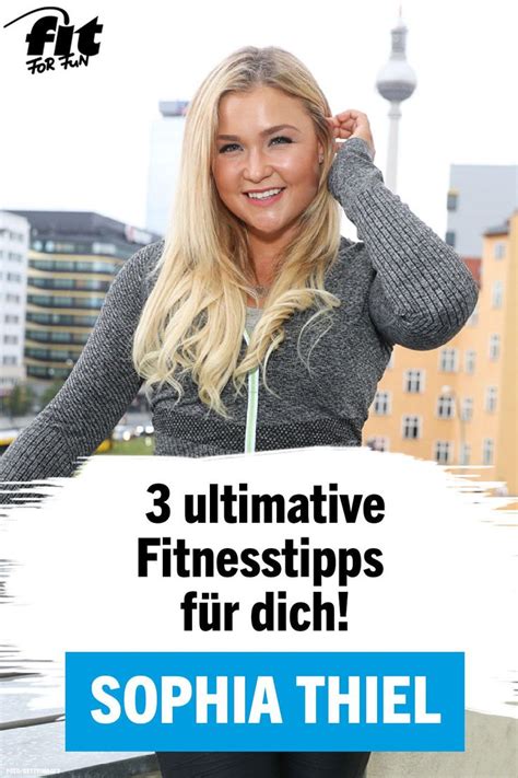Sophia thiel 25 y/o youtube family +950.000 einfach schlank und fit ‍ fitness sweets mealprep stark & fit ⬇ neues video. Instagram-Star Sophia Thiel ist bekannt für ihren ...
