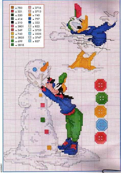 Go cross stitch crazy with our huge selection of free cross stitch patterns! Pin by Sharron Kumle on Disney crafts | Disney cross ...