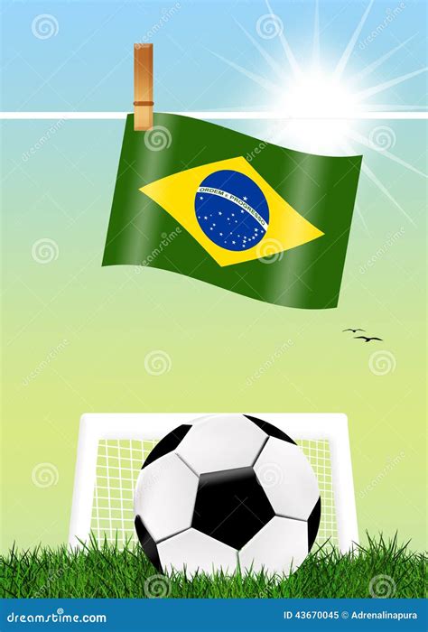Championnat Brésilien Du Football Image éditorial Illustration Du Sport Gibier 43670045
