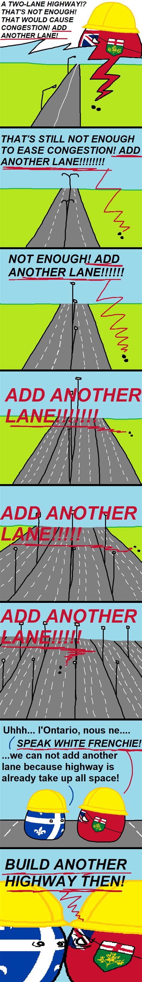 Just One More Lane 9gag