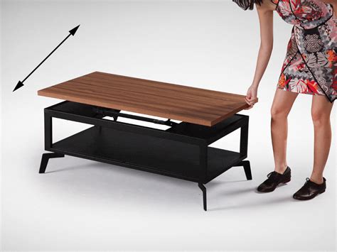 Rated 4.5 out of 5 stars. Harrison Coffee Table/Dining Table (Convertible) | Comfort ...