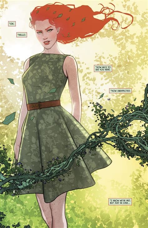 Poison Ivy Batman Vol 3 41 Comicnewbies