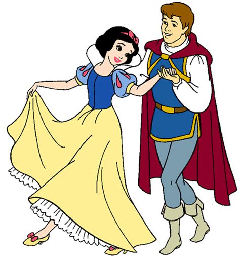 Snow White And The Prince Clip Art Disney Clip Art Galore