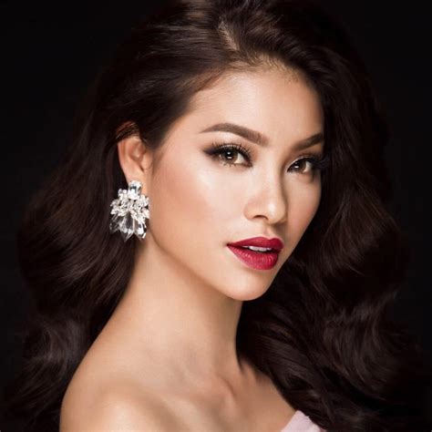 Pham Thi Huong Contestant From Vietnam For Miss Universe 2015