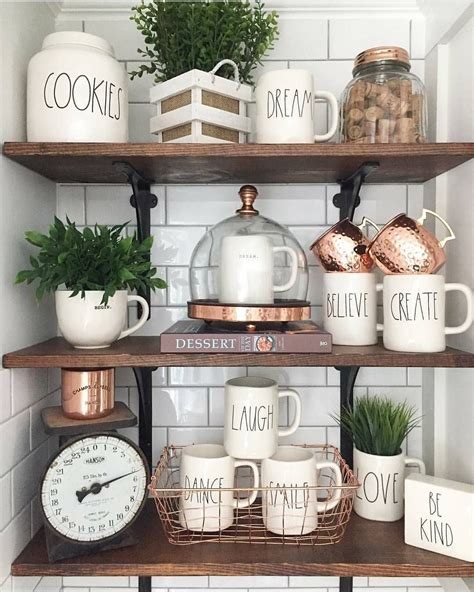 Which one will you try out? mixed copper collection, plants & eye-catching kitchen ...