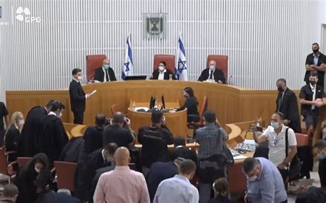 Justice Minister Presents 24 High Court Judge Options To Selection Panel The Times Of Israel