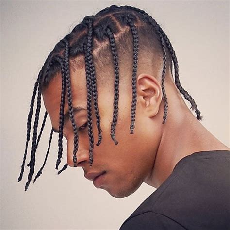 27 Cool Box Braids Hairstyles For Men 2021 Styles