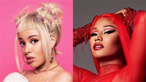 Born in los angeles, she signed a recording contract with rca records in 2014, subsequently releasing her debut extended play, purrr!, and a series of singles, includ. Doja Cat llama 'escorias inmaduras' a los fans de Nicki ...