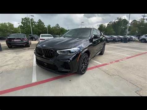 Those teeth, that face, those eyes, that bad guy vibe: 2021 BMW X6 M Competition in Black Sapphire with Extended Black Leather|BMW JOEJOE - YouTube