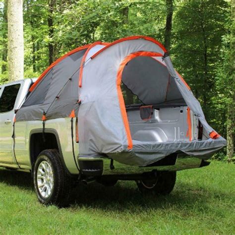 Large Spacious Pickup Truck Bed Pop Up Camper Tent Zincera