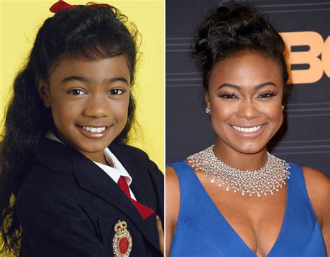 Tatyana Ali As Ashley Banks The Fresh Prince Of Bel Air Then And Now