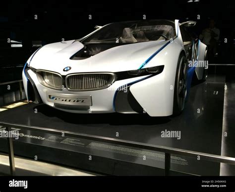 Bmw I8 Front View Initially Released As Vision Efficientdynamics Is