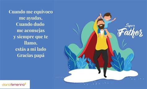 34 Poemas Para El Día Del Padre Bonitos Y Emotivos Versos