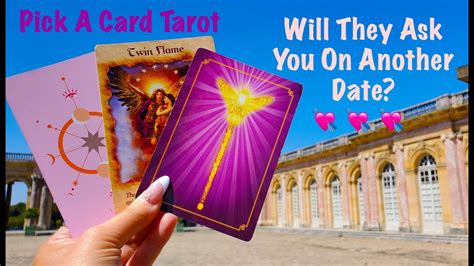💖 another date 💖 will they ask you out again💖 pick a card psychic love soulmate tarot card