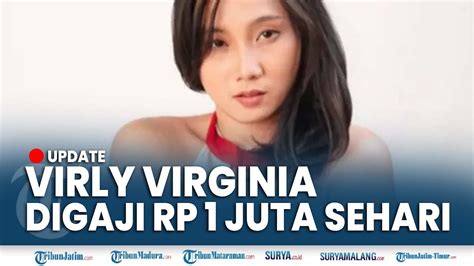 Update Bintangi Film Dewasa Virly Virginia Ngaku Digaji Satu Jutaan
