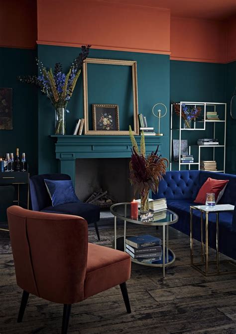 The Aw20 Living Room Paint Trends You Need To Know About Dark Living