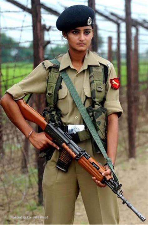 Beautiful Women Soldiers From Around The World