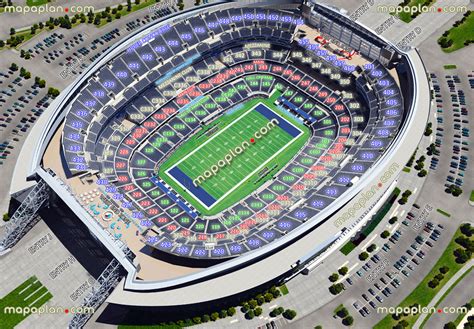 Dallas Cowboys Atandt Stadium Arlington Seating Plan Football Seating