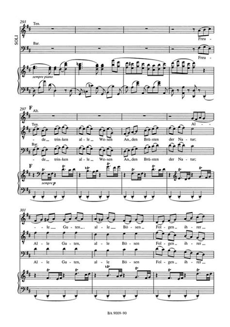 Partituras Y Ediciones Críticas · Symphony No 9 In D Minor Op 125