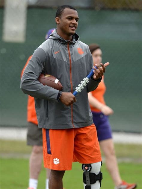 Tigers Deshaun Watson On Fast Track To Recovery