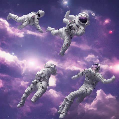 Spaceman Falling From The Sky Vaporwave Stable Diffusion Openart