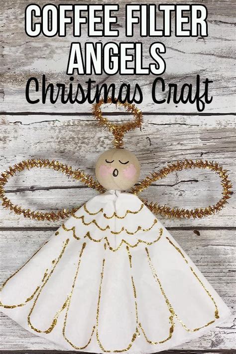 Angel Crafts For Adults These Christmas Angel Crafts Are Perfect For