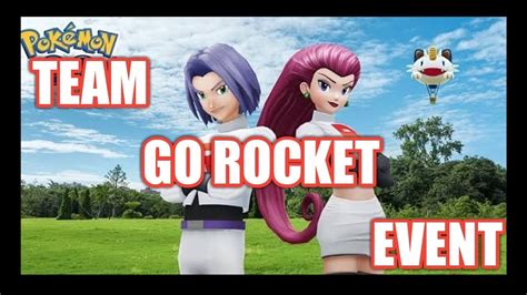 Team Go Rocket Event 2020 New Shiny Shadow PokÉmon PokÉmon Go Fest